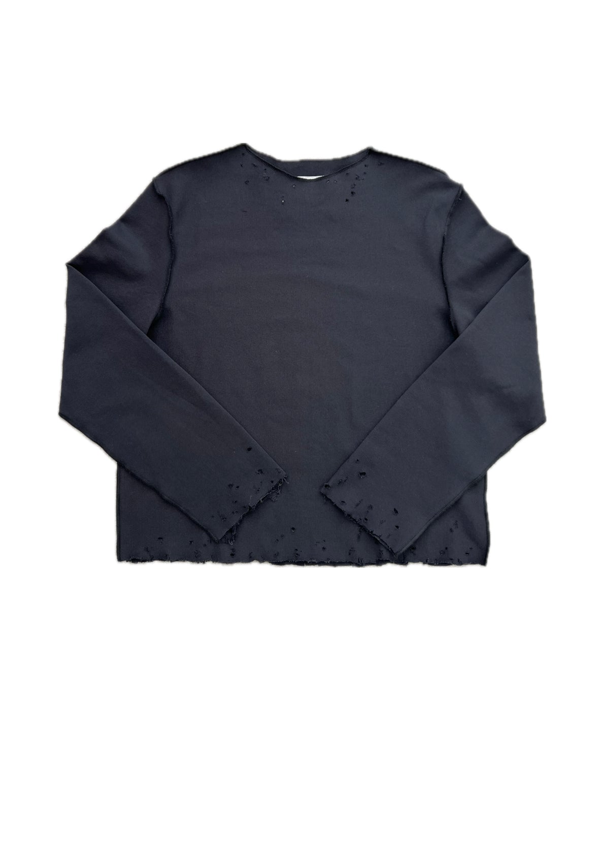 DISTRESSED JUMPER