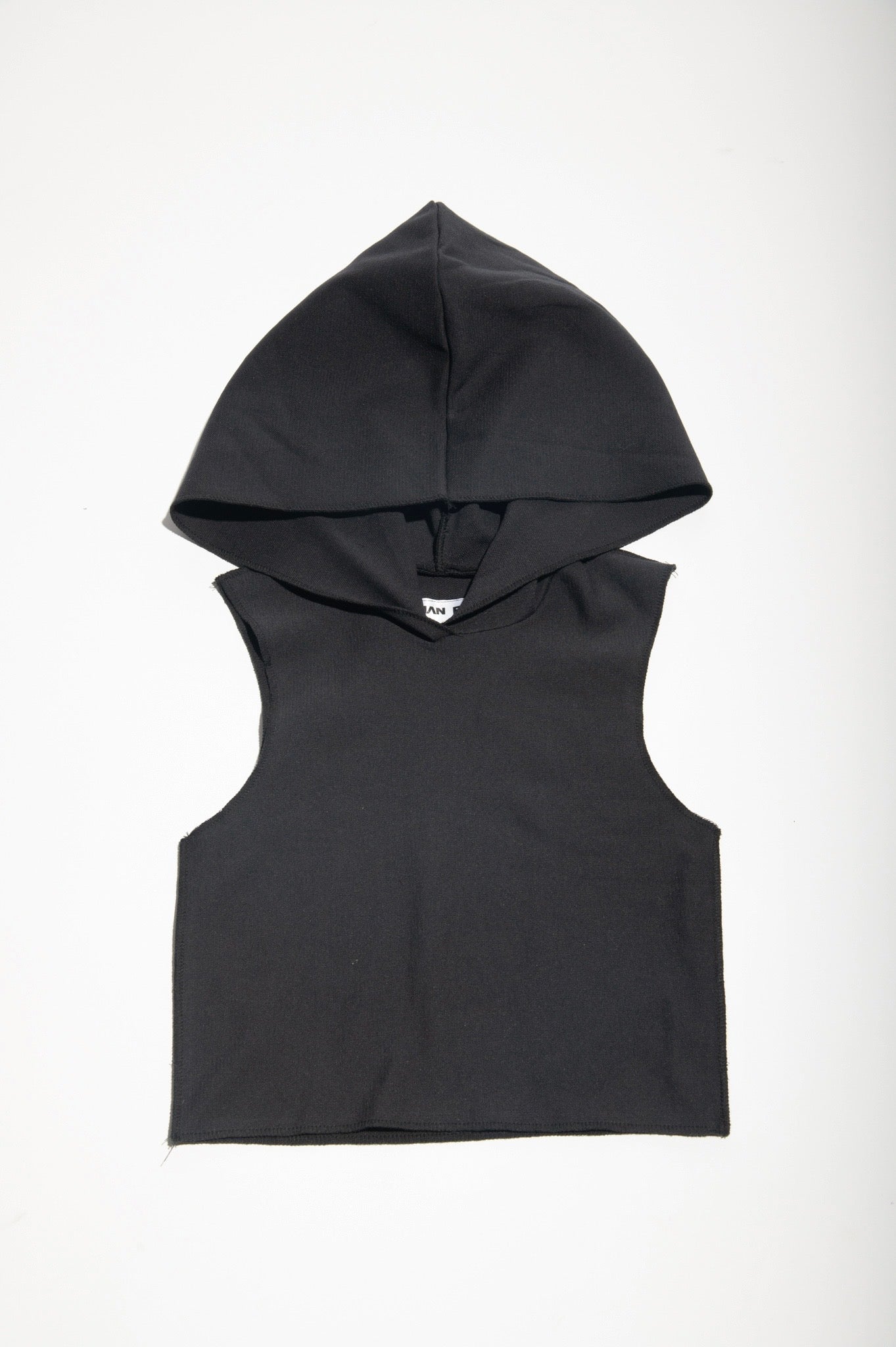 HOODED TANK TOP
