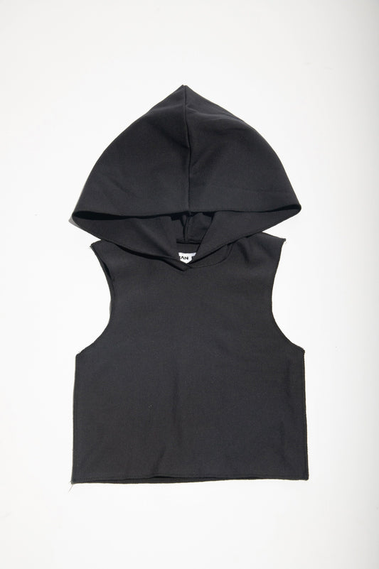 HOODED TANK TOP