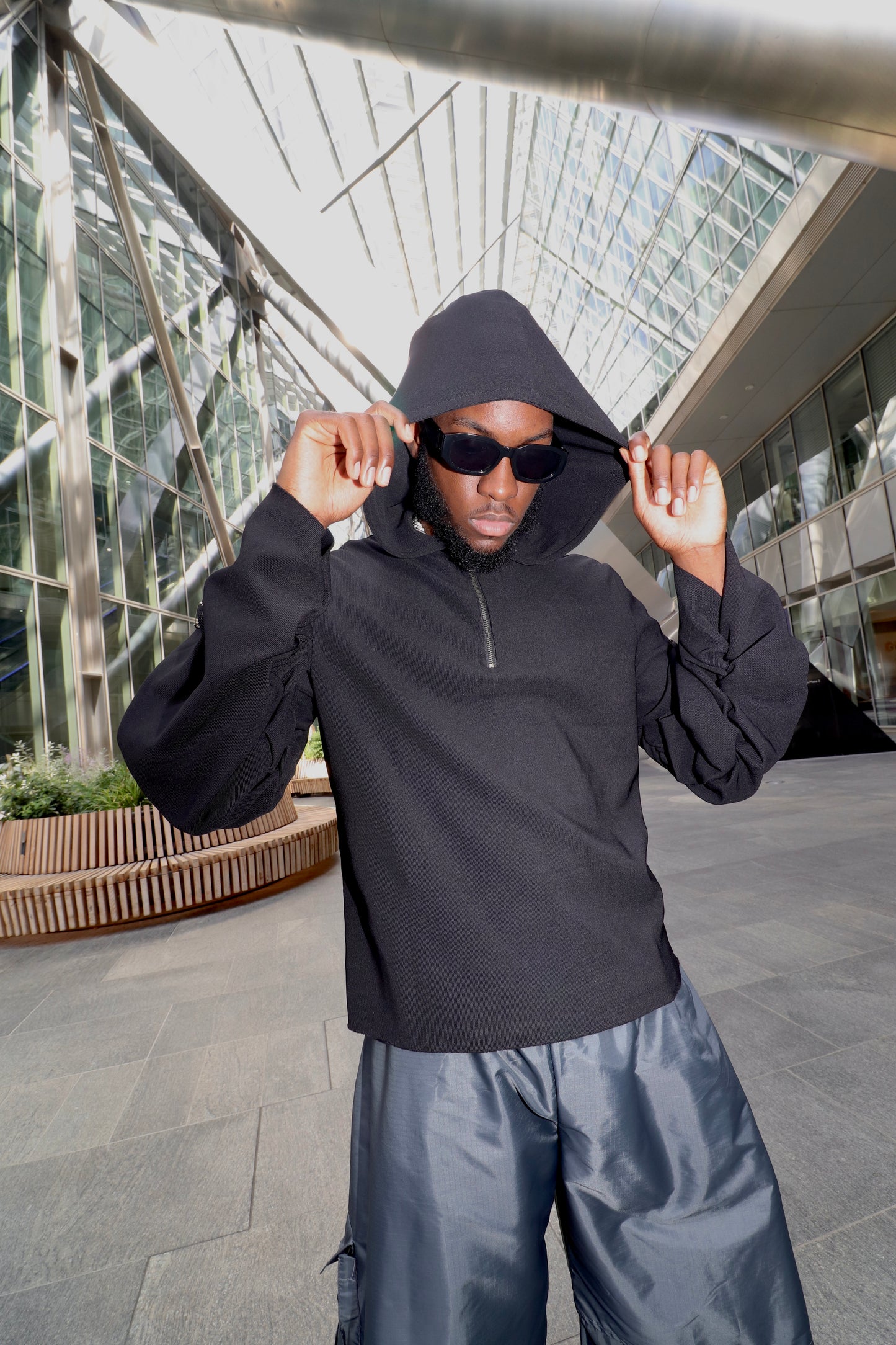 HOODED JUMPER