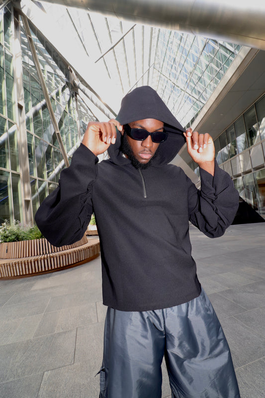 HOODED JUMPER